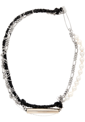 Magliano White New Mess Of A Necklace
