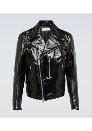 Our Legacy Hellraiser leather jacket