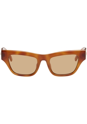 Le Specs Brown Hankering Sunglasses