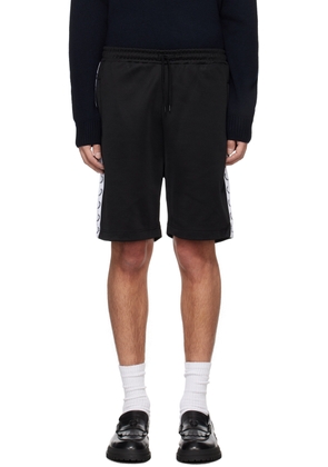 Fred Perry Black Taped Shorts
