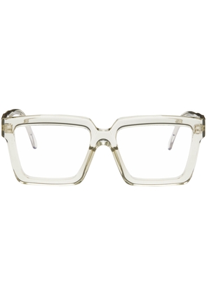 Kuboraum Green K26 Glasses