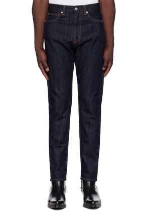 The Letters Indigo Classic Jeans