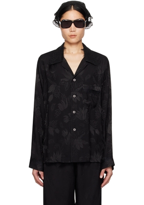 Anna Sui SSENSE Exclusive Black Shirt