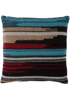 The Elder Statesman Multicolor Mix 'N' Marl Pillow