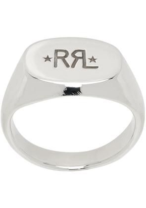 RRL Silver Signet Ring