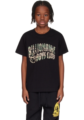 Billionaire Boys Club Kids Black Camo Arch T-Shirt