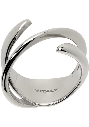 Vitaly Silver Helix Ring
