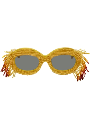 Marni Yellow RETROSUPERFUTURE Edition Ik Kil Cenote Sunglasses