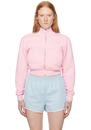 AMBUSH Pink Cropped Sweatshirt