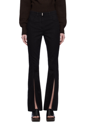 Givenchy Black Bootcut Jeans