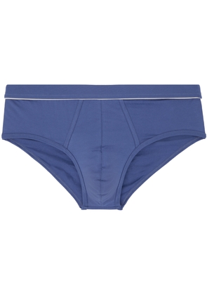 ZEGNA Blue Piping Briefs