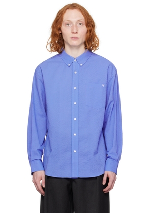 Dunst Blue Classic Shirt