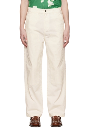 Saturdays NYC Off-White Morris Trousers