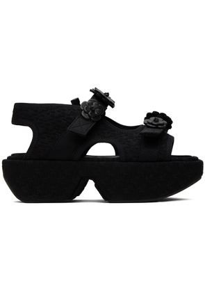 Cecilie Bahnsen Black May Sandals