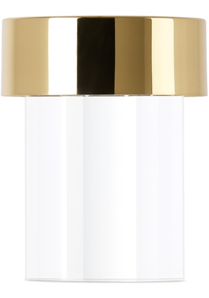 Flos Gold Last Order Clear Portable Table Lamp