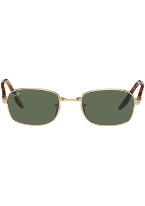 Ray-Ban Gold RB3690 Sunglasses