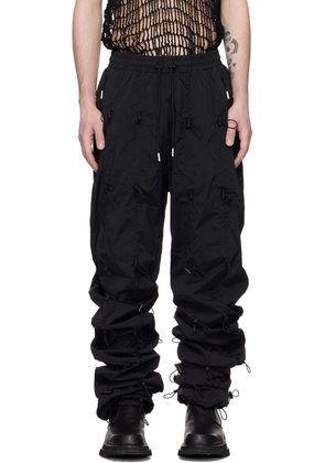 99%IS- Black Gobchang Lounge Pants