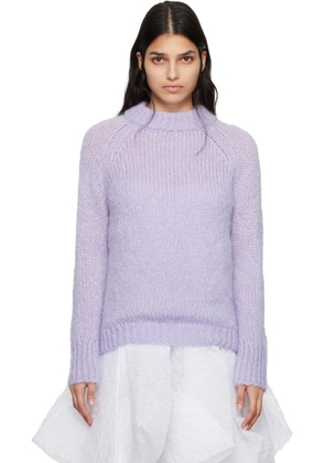 Cecilie Bahnsen Purple Indira Sweater