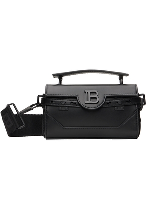 Balmain Black B-Buzz 19 Messenger Bag