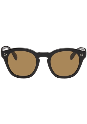 Oliver Peoples Black Boudreau L.A Sunglasses