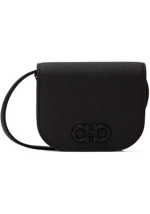 Ferragamo Black Mini Card Holder Bag