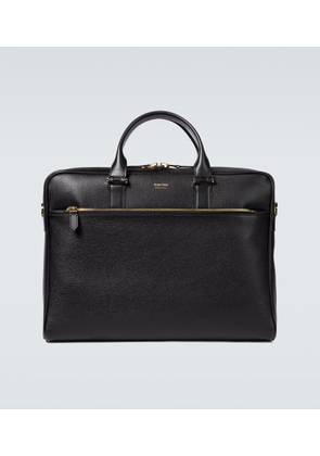 Tom Ford Grained leather briefcase