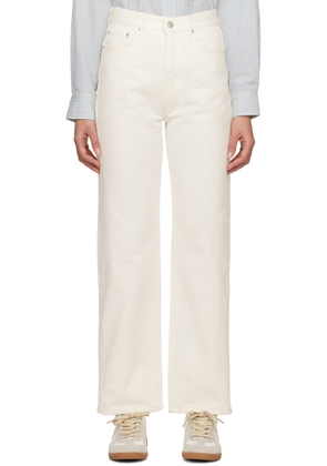 Dunst Off-White Essential Jeans