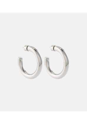 Jennifer Fisher Samira Mini 14kt gold-plated hoop earrings