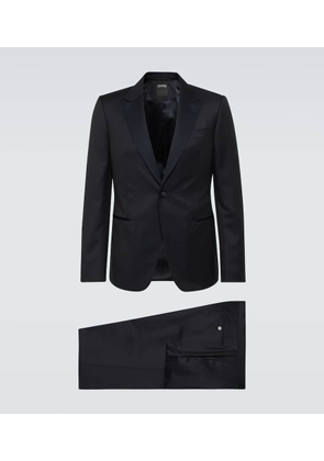 Zegna Wool and mohair tuxedo