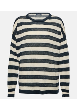 'S Max Mara Ondina striped linen sweater