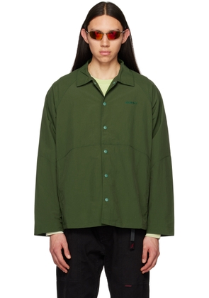 Gramicci Green River Bank Shirt