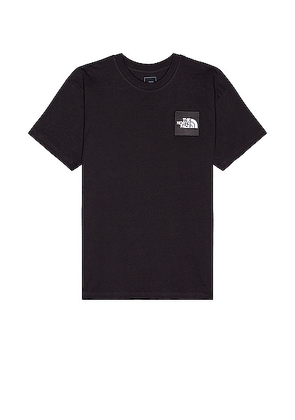 The North Face Heavyweight Box Tee in Black - Black. Size M (also in S).