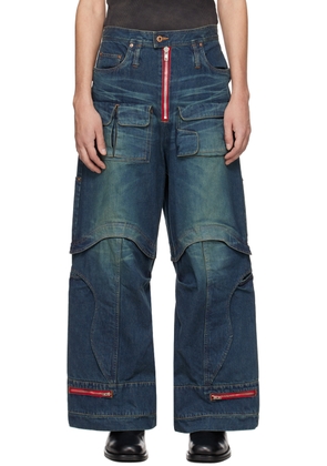 KOZABURO Indigo Explorer Jeans