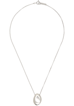 Isabel Marant Silver Perfect Day Man Necklace