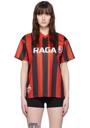 Raga Malak Black & Red United T-Shirt