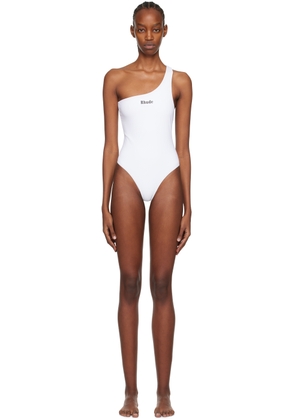 Rhude SSENSE Exclusive White Swimsuit