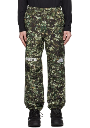 The North Face Green GTX Mountain Trousers
