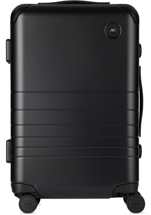 Monos Black Hybrid Carry-On Plus Suitcase