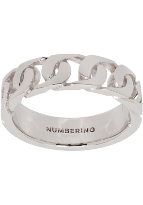 Numbering Silver #7407 Ring