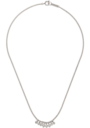 Isabel Marant Silver All Singing Necklace