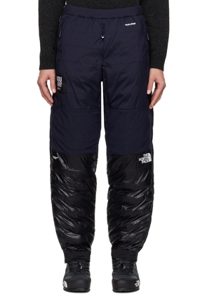 UNDERCOVER Navy & Black The North Face Edition Down Trousers