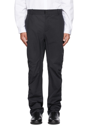 A-COLD-WALL* Black Ruche Technical Trousers