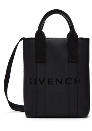 Givenchy Black Coated Canvas Bag