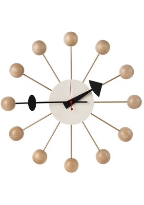 Vitra White Ball Clock