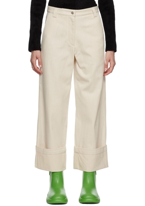 Moncler Genius 2 Moncler 1952 Off-White Trousers