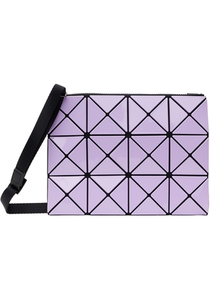 BAO BAO ISSEY MIYAKE Purple Lucent Gloss Bag