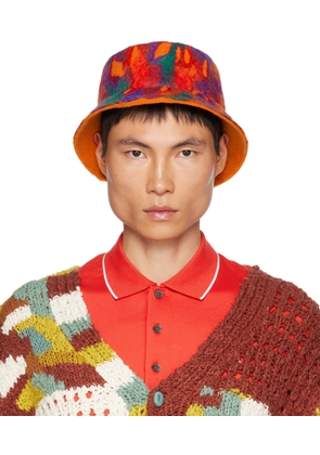 ZEGNA x The Elder Statesman Multicolor Gradient Hat