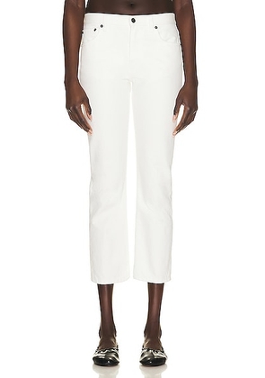 The Row Goldin Jean in White - White. Size 6 (also in 8).