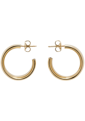 Laura Lombardi Gold Mini Grazia Earrings