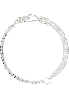 Martine Ali Silver Siamee Chain Necklace